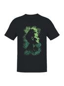 Tropical Artistic Portrait Design Men's T-shirt