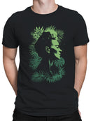 Tropical Artistic Portrait Design Men's T-shirt
