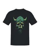 Viking Skull Warrior Art Men's T-shirt
