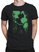 Electric Guitar Rock Thunder Men's T-shirt