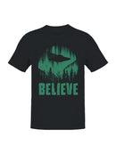 Believe in UFO Mysteries Men's T-shirt