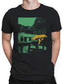 Lazy Afternoon with Dog and Truck Men's T-shirt