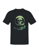 Cosmic Skull Astronaut Vision Men's T-shirt