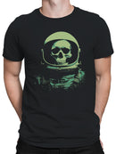 Cosmic Skull Astronaut Vision Men's T-shirt