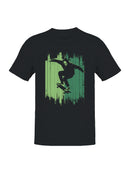 Grim Skater: Urban Thrill Men's T-shirt