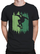 Grim Skater: Urban Thrill Men's T-shirt
