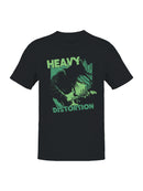 Heavy Distortion Guitar Art Men's T-shirt