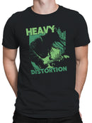 Heavy Distortion Guitar Art Men's T-shirt