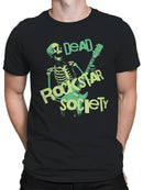 Dead Rockstar Society Graphic Men's T-shirt