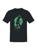 Rockstar Vibes: Electric Energy Men's T-shirt