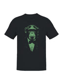 Formal Chimpanzee Art Men's T-shirt
