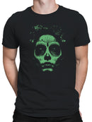 Day of the Dead Sugar Skull Men's T-shirt