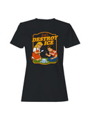 ICE Retro Science Fun Women's T-shirt