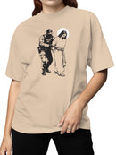 Jesus Arrested by ICE Women's T-shirt