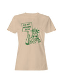 ICE Not Welcome Here Women's T-shirt