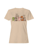 Cute Animals Protest Women's T-shirt