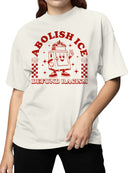 Abolish ICE Defund Racism Women's T-shirt