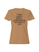 Can't Spell Cowardice Women's T-shirt
