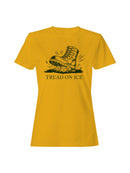 Boot Tread On Ice Women's T-shirt