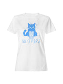 No ICE: Mad Cat Women's T-shirt