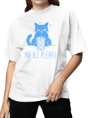 No ICE: Mad Cat Women's T-shirt