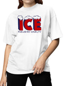 ICE Fueled By Cruelty Women's T-shirt