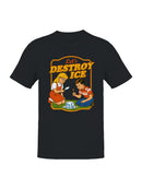 ICE Retro Science Fun Men's T-shirt