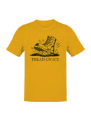 Boot Tread On Ice Men's T-shirt