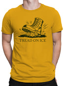 Boot Tread On Ice Men's T-shirt