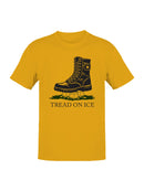 Tread On Ice Boot Men's T-shirt