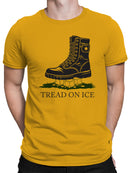 Tread On Ice Boot Men's T-shirt