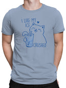 I Like My Ice Crushed Men's T-shirt
