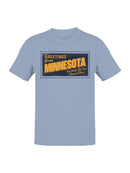 Minnesota: We Don’t Do Ice Men's T-shirt