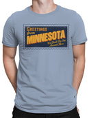 Minnesota: We Don’t Do Ice Men's T-shirt