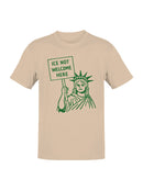 ICE Not Welcome Here Men's T-shirt