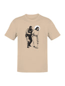 Jesus Arrested by ICE Men's T-shirt