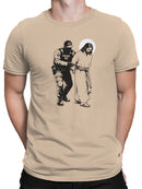 Jesus Arrested by ICE Men's T-shirt