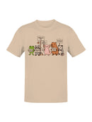 Cute Animals Protest Men's T-shirt