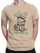 ICE Agents Skidaddle Meme Men's T-shirt