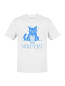 No ICE: Mad Cat Men's T-shirt