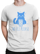 No ICE: Mad Cat Men's T-shirt