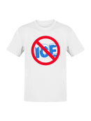 No ICE Bold Art Men's T-shirt
