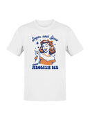 Sugar & Spice : Abolish ICE Men's T-shirt