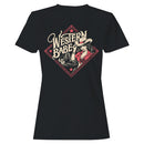 Western Retro Cowgirl Women's T-shirt