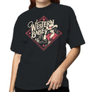 Western Retro Cowgirl Women's T-shirt