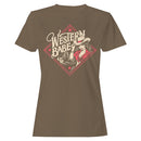 Western Retro Cowgirl Women's T-shirt