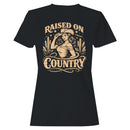 Raised On Western Country Women's T-shirt