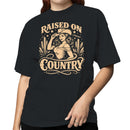 Raised On Western Country Women's T-shirt