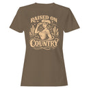 Raised On Western Country Women's T-shirt