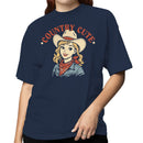 Country Cute Cowgirl Women's T-shirt
